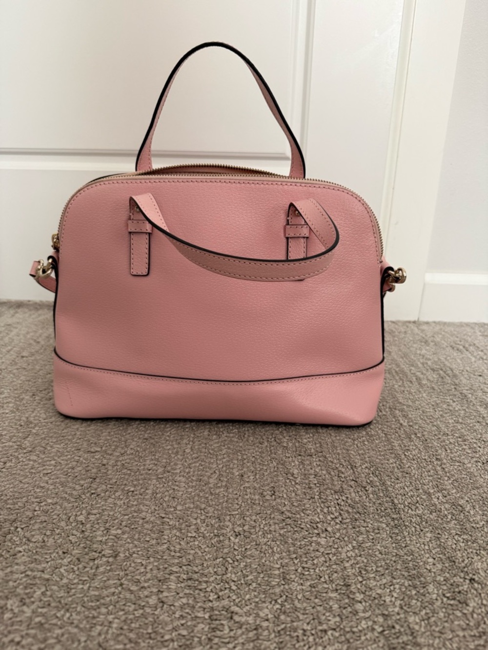 Kate Spade Grand Street Small Rachelle Purse Pink - Picture 3 of 6